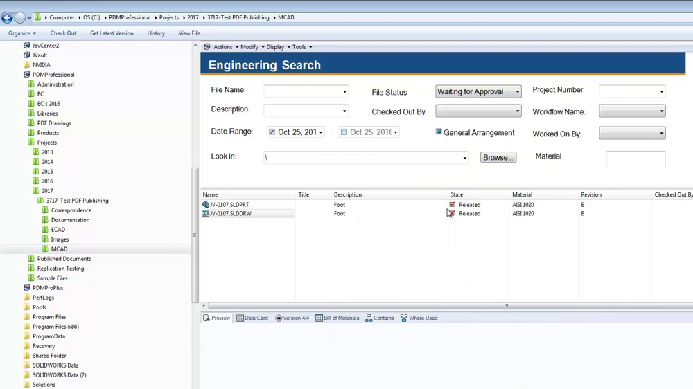 Solidworks Pdm Standard Platforma Projektavimo Ir Gamybos Padaliniams